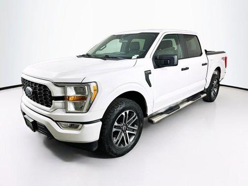 Oxford White 2021 Ford F-150 XL