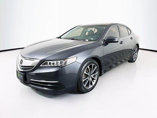 Graphite Luster Metallic 2016 Acura TLX V6