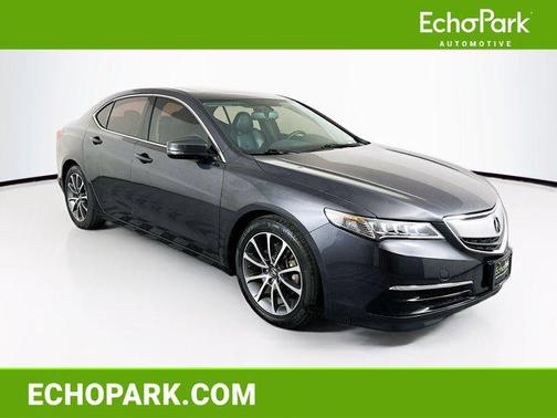 Graphite Luster Metallic 2016 Acura TLX V6