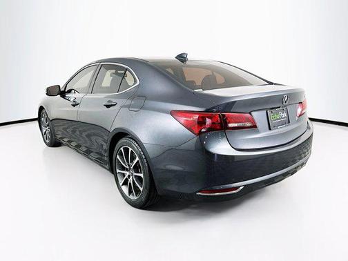 Graphite Luster Metallic 2016 Acura TLX V6