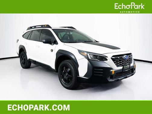 Crystal White Pearl 2023 Subaru Outback Wilderness