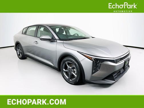 Steel Gray 2025 Kia K4 LXS