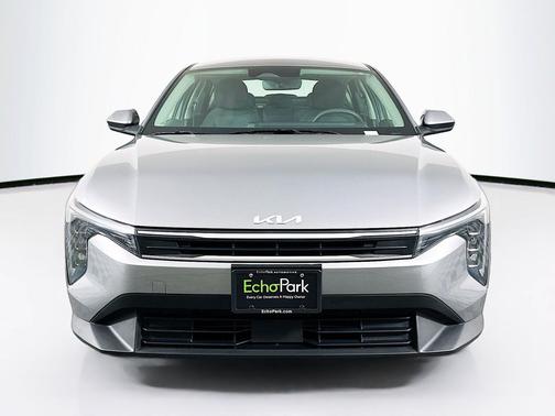 Steel Gray 2025 Kia K4 LXS