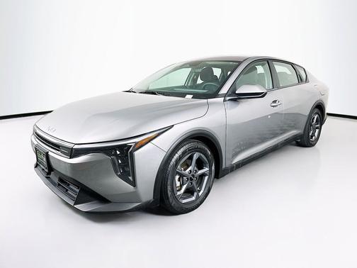 Steel Gray 2025 Kia K4 LXS