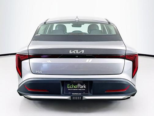 Steel Gray 2025 Kia K4 LXS