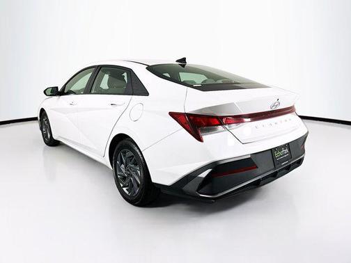 Serenity White 2024 Hyundai ELANTRA SEL