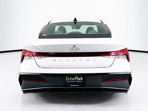 Serenity White 2024 Hyundai ELANTRA SEL