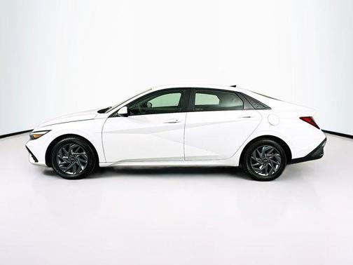 Serenity White 2024 Hyundai ELANTRA SEL