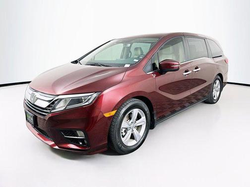 Deep Scarlet Pearl 2020 Honda Odyssey EX-L