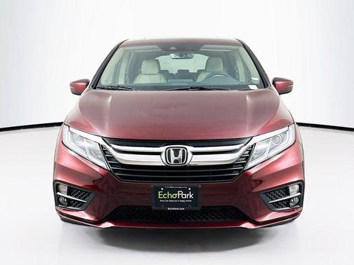 Deep Scarlet Pearl 2020 Honda Odyssey EX-L