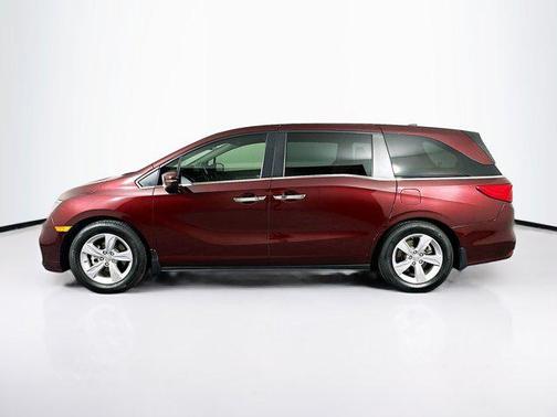 Deep Scarlet Pearl 2020 Honda Odyssey EX-L