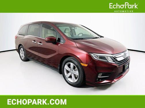 Deep Scarlet Pearl 2020 Honda Odyssey EX-L