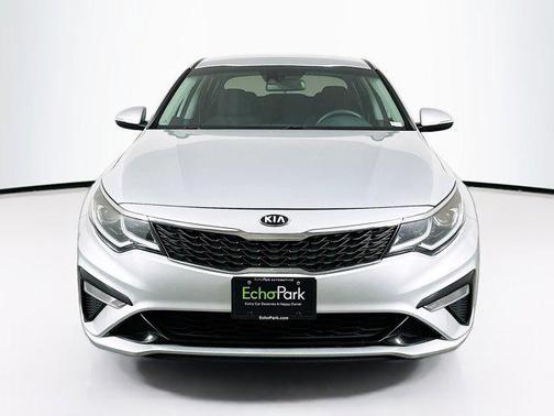 Sparkling Silver 2019 Kia Optima LX