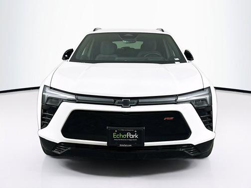 Summit White 2024 Chevrolet Blazer EV eAWD RS