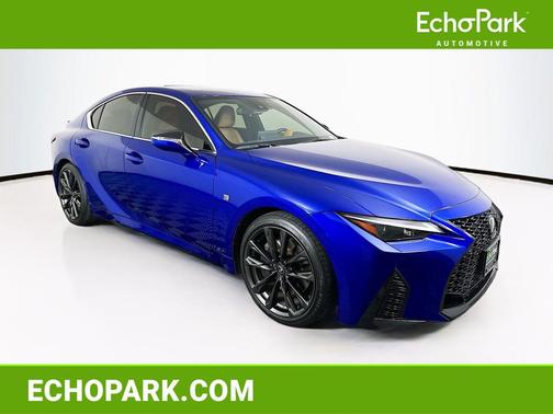 Ultrasonic Blue Mica 2.0 2024 Lexus IS 350 F SPORT Design
