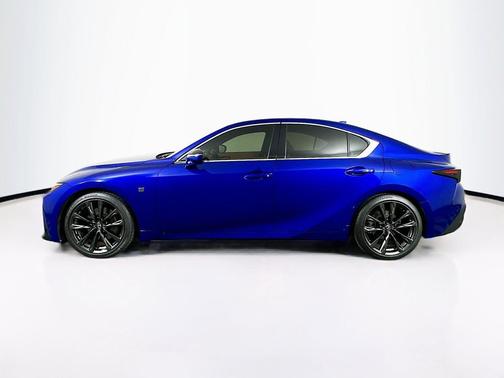 Ultrasonic Blue Mica 2.0 2024 Lexus IS 350 F SPORT Design