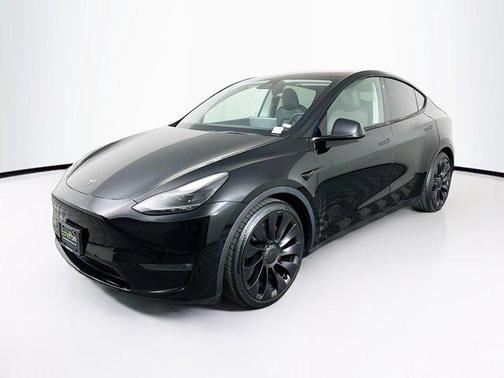 2021 Tesla Model Y Performance Dual Motor All-Wheel Drive