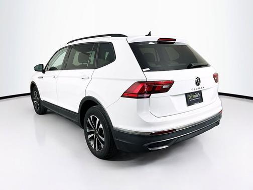Pure White 2023 Volkswagen Tiguan 2.0T S