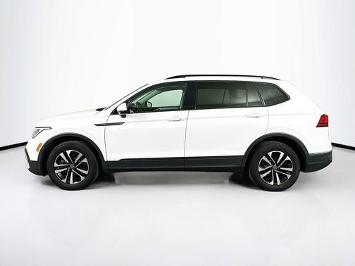 Pure White 2023 Volkswagen Tiguan 2.0T S
