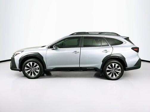 Ice Silver Metallic 2025 Subaru Outback Limited