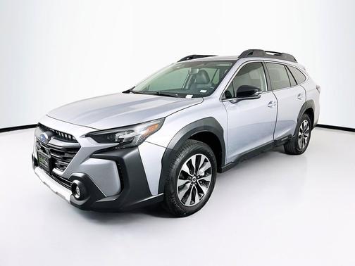 Ice Silver Metallic 2025 Subaru Outback Limited