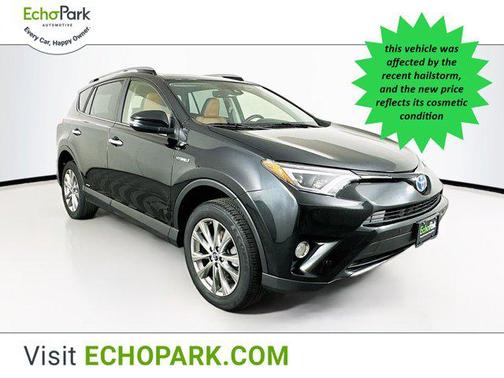 2017 Toyota RAV4 Hybrid SE