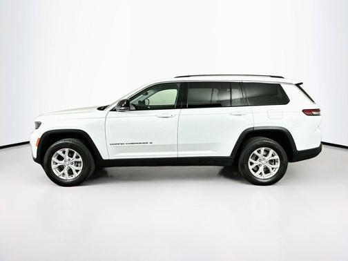 Bright White Clearcoat 2023 Jeep Grand Cherokee L Limited