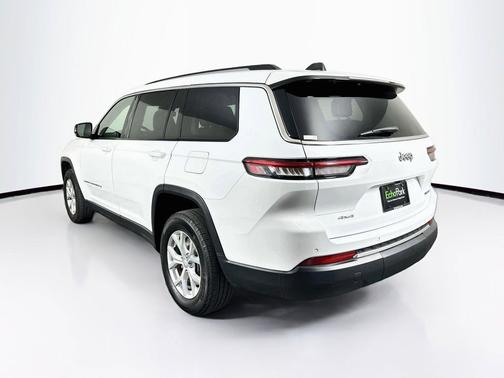 Bright White Clearcoat 2023 Jeep Grand Cherokee L Limited