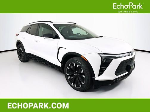 Summit White 2024 Chevrolet Blazer EV eAWD RS