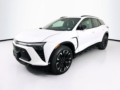 Summit White 2024 Chevrolet Blazer EV eAWD RS