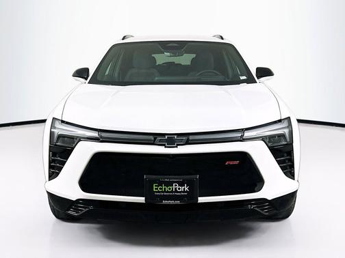 Summit White 2024 Chevrolet Blazer EV eAWD RS