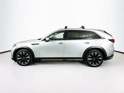 Sonic Silver 2024 Mazda CX-90 PHEV Premium
