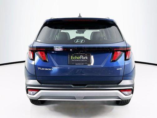 Atlantis Blue 2025 Hyundai TUCSON SEL
