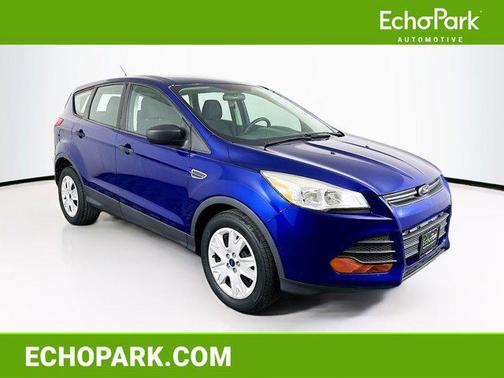Deep Impact Blue 2014 Ford Escape S