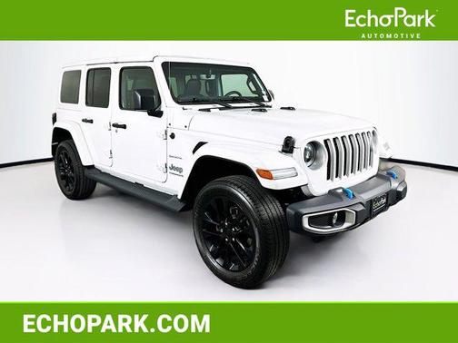 2023 Jeep Wrangler 4xe Sahara