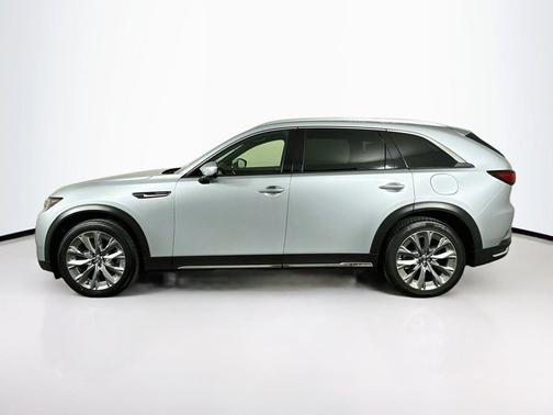 Sonic Silver 2025 Mazda CX-90 3.3 Turbo Premium Plus