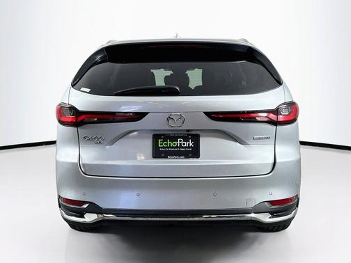 Sonic Silver 2025 Mazda CX-90 3.3 Turbo Premium Plus