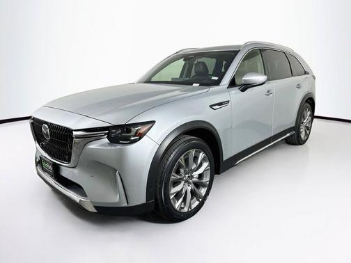 Sonic Silver 2025 Mazda CX-90 3.3 Turbo Premium Plus