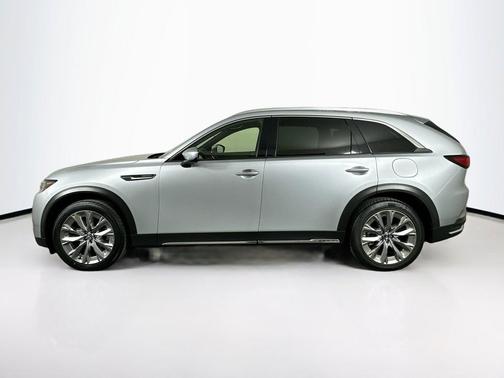 Sonic Silver 2025 Mazda CX-90 3.3 Turbo Premium Plus