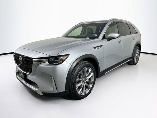 Sonic Silver 2025 Mazda CX-90 3.3 Turbo Premium Plus