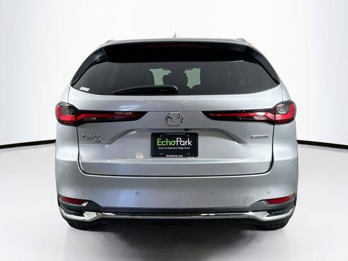 Sonic Silver 2025 Mazda CX-90 3.3 Turbo Premium Plus