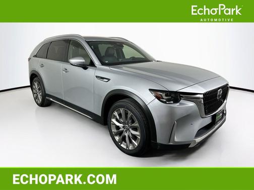 Sonic Silver 2025 Mazda CX-90 3.3 Turbo Premium Plus