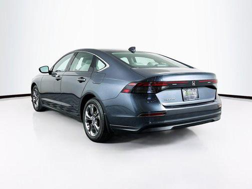 Meteorite Gray Metallic 2024 Honda Accord EX