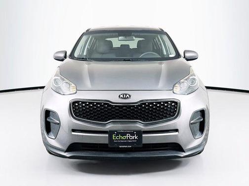 Mineral Silver 2017 Kia Sportage LX