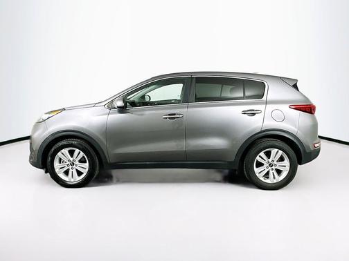 Mineral Silver 2017 Kia Sportage LX