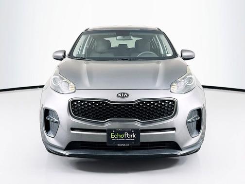 Mineral Silver 2017 Kia Sportage LX