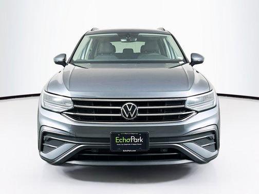 Platinum Gray Metallic 2023 Volkswagen Tiguan 2.0T S 4MOTION