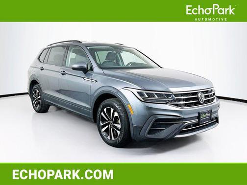 Platinum Gray Metallic 2023 Volkswagen Tiguan 2.0T S 4MOTION