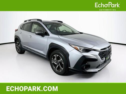 Ice Silver Metallic 2024 Subaru Crosstrek Premium