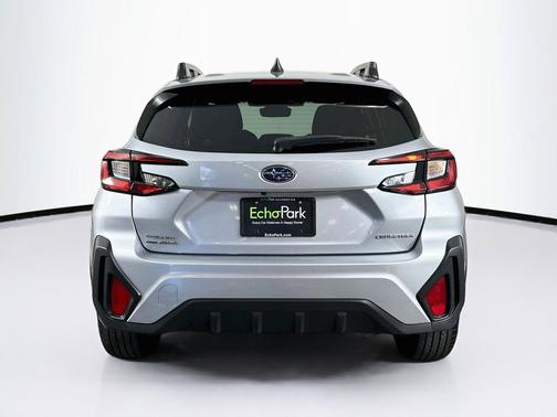 Ice Silver Metallic 2024 Subaru Crosstrek Premium